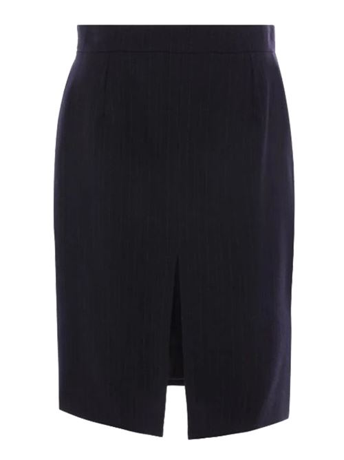 Pinstripe wool skirt SAINT LAURENT | 762647Y5H334127